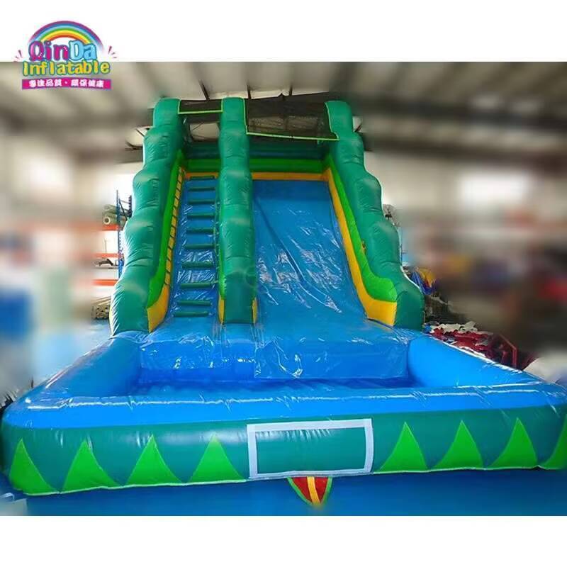 Inflatable Cheap Water Slide W - Kids Outdoor Water Slide review and price