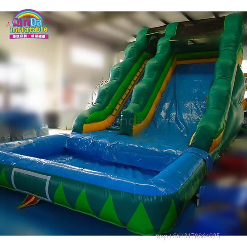 Inflatable Cheap Water Slide W - Kids Outdoor Water Slide review and price