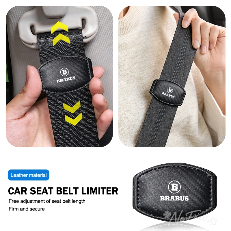 1Pc Adjustable Car Seat Belt L - Swing Seat Belt review and price