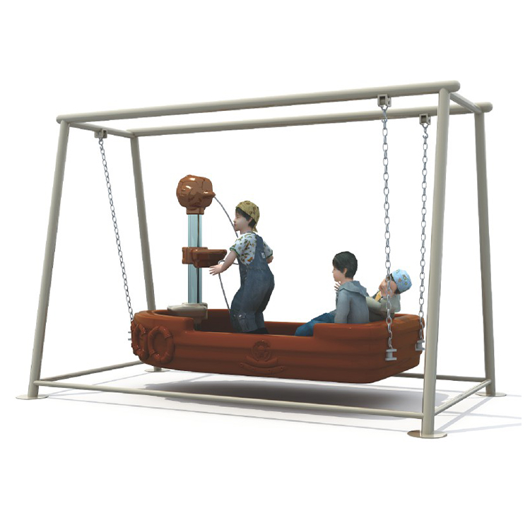 Pirate Ship Shape Swing Chair  - Kids Outdoor Equipment review and price